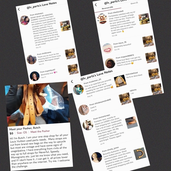 Louis Vuitton Replacement Parts - Picture 8 of 8